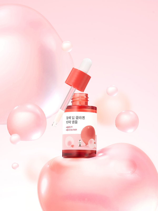 Round Lab Camellia Deep Collagen Firming Ampoule 30ml-2